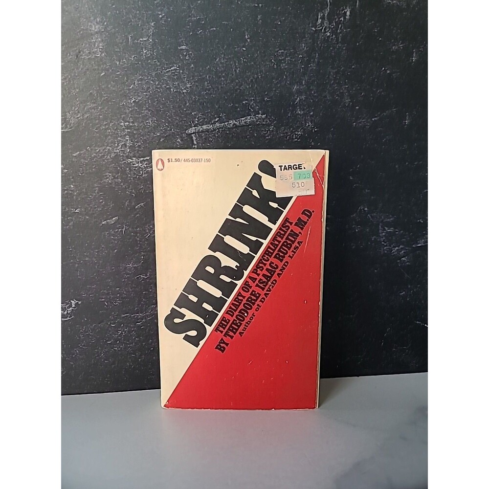 Shrink! By Theodore Isaac Rubin, M.D. Paperback